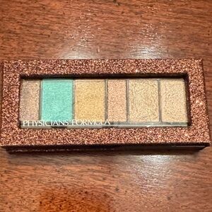 Physicians Formula Glitter Eyeshadow Palette - Teal and Gold